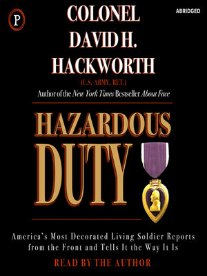 cover image of Hazardous Duty